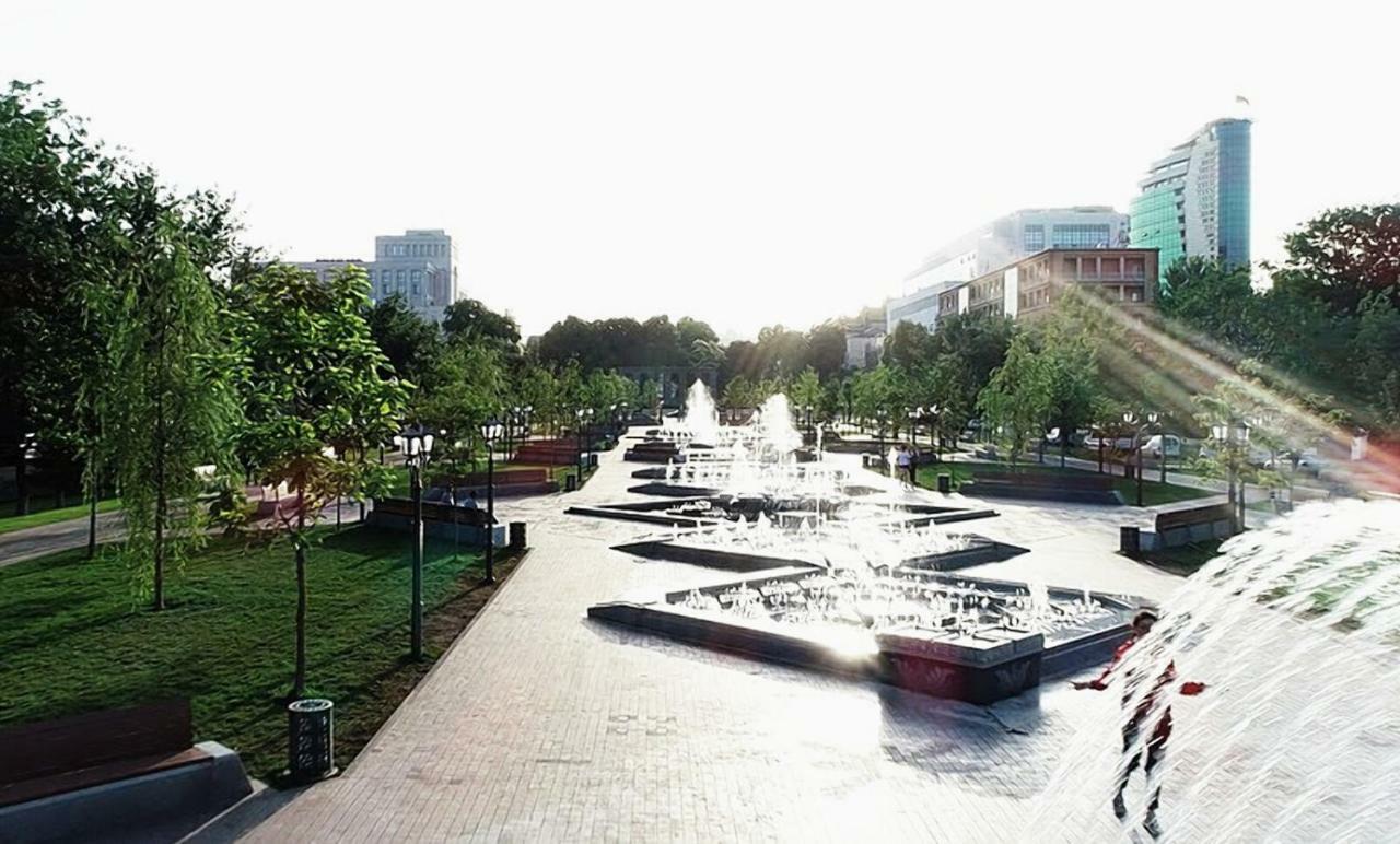 Luxury Apartment With Jacuzzi On Republic Square Jerevan Eksteriør billede
